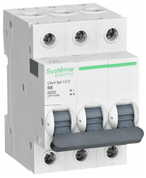 фото Автоматический выключатель  Systeme Electric C9F14306 в Уфе