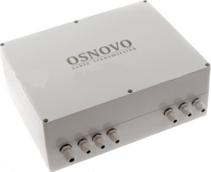 

Коммутатор управляемый OSNOVO SW-80402-WL(port 90W), SW-80402-WL(port 90W)