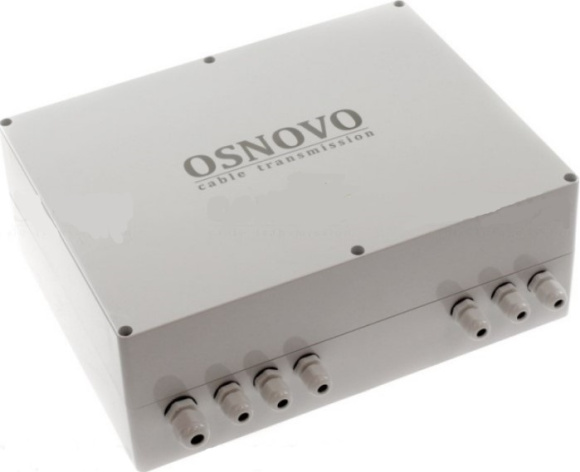 Изображение товара Коммутатор управляемый OSNOVO SW-80402-WL(port 90W)