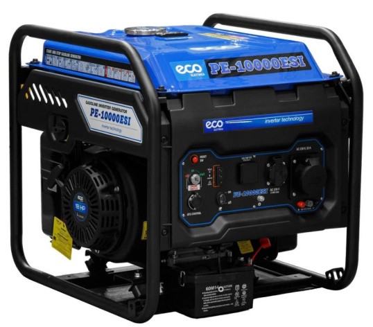 Изображение товара Электростанция ECO PE-10000ESI EC1710-3 - автономный источник питания 10000 Вт