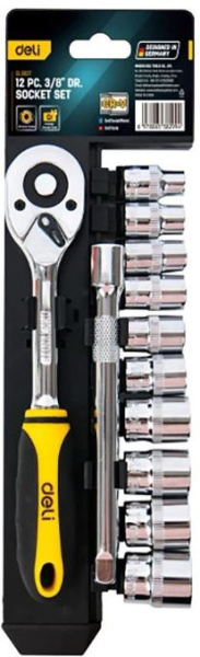 Изображение товара Набор Deli DL1012T инструментов для дома и работы