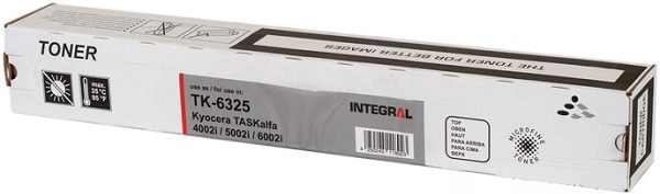

Тонер-картридж Integral TK-6325 Chip 12100169 для Kyocera 35000 стр, TK-6325 Chip