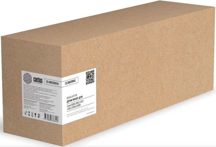 

Блок фотобарабана Cactus NPG-59/C-EXV 42 CS-DUCEXV42 черный ч/б:80000стр. для IR2002/2002L/2202/2202L/2202N/2202DN Canon, NPG-59/C-EXV 42