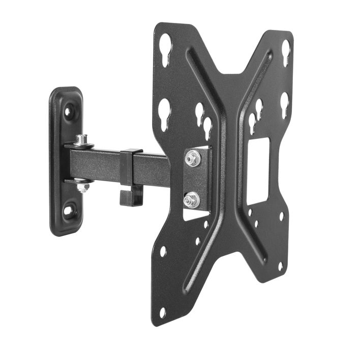 

Кронштейн настенный Ultramounts UM898 для 23"-43" до 30кг, от стены 49-184мм, VESA 75x75,100x100,200x100,200x200, наклон до 15° и подъем до 15°, влев, UM898