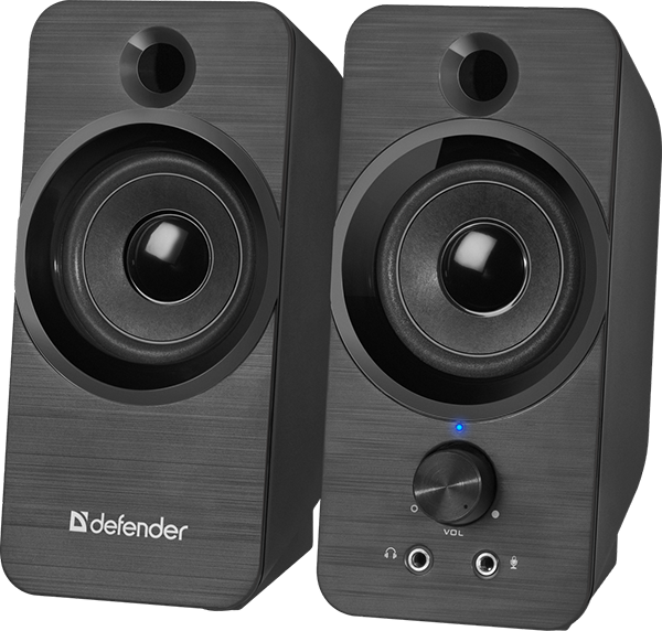 

Компьютерная акустика Defender SPK-190 65190 черный, 8 Вт, питание от USB, SPK-190