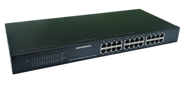 Изображение товара Коммутатор неуправляемый Neomax NMS-124P-100-SR