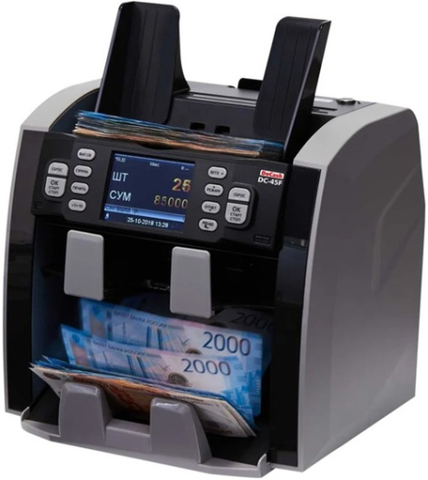 Изображение товара Сортировщик DoCash DC-45F
