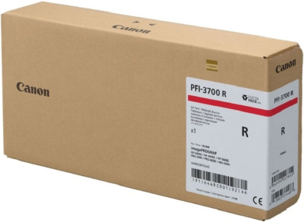 Изображение товара Оригинальный картридж Canon PFI-3700 для профессиональных струйных принтеров