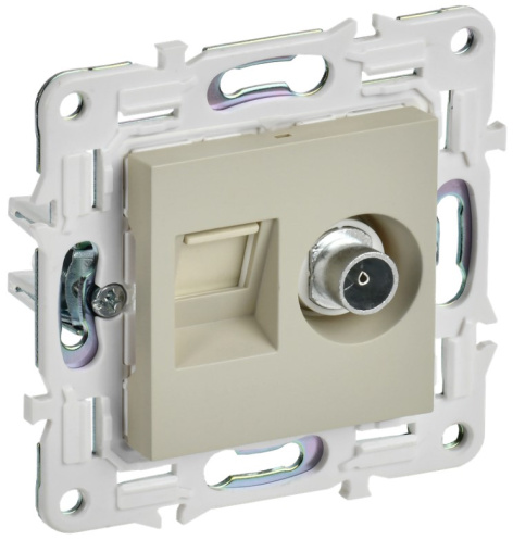 фото Розетка комбинированная IEK SK-AK20-2-K10 в Ростове-на-Дону