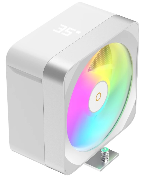 

Кулер Ocypus Delta A40 EX WH Digital LGA115x/1200/1700/1851/AM4/AM5 (120mm, 500-1800rpm, 29dBa), Delta A40 EX WH Digital