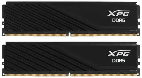 фото Модуль памяти DDR5 32GB (2*16GB) ADATA AX5U6000C3016G-DTLABBK в Самаре