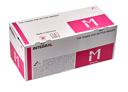 

Тонер-картридж Integral TK-5150M Chip 12100162 M6035CDN, P6035CDN красный, 10000 страниц, TK-5150M Chip