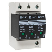 фото Ограничитель импульсных перенапряжений EKF opv-c3