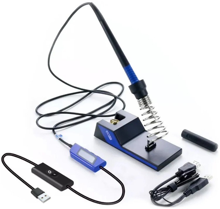 

Паяльная станция Atten GT 2010+ 10Вт, температура +150С+480С, USB-интерфейс, GT 2010+