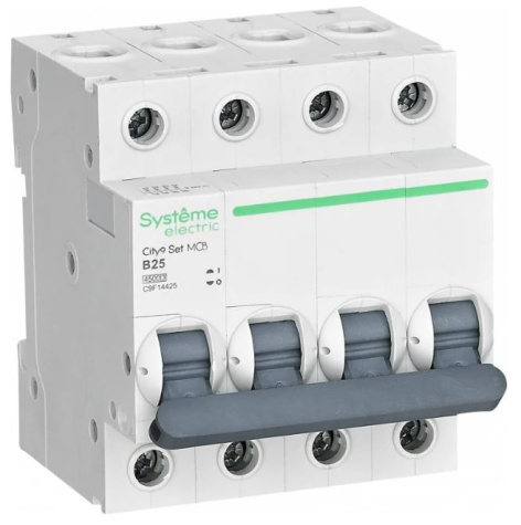 фото Автоматический выключатель  Systeme Electric C9F14425 в Ростове-на-Дону