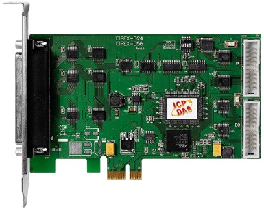 

Плата ICP DAS PEX-D56 CR PCI Express, 56-channel DIO board (RoHS), PEX-D56 CR