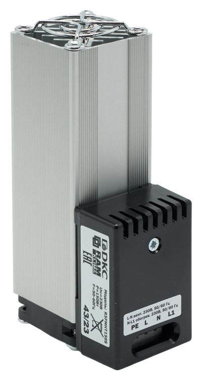 

Обогреватель с вентилятором DKC R5FMHT150S компактный 150 Вт, 230 В, "RAM Klima", R5FMHT150S