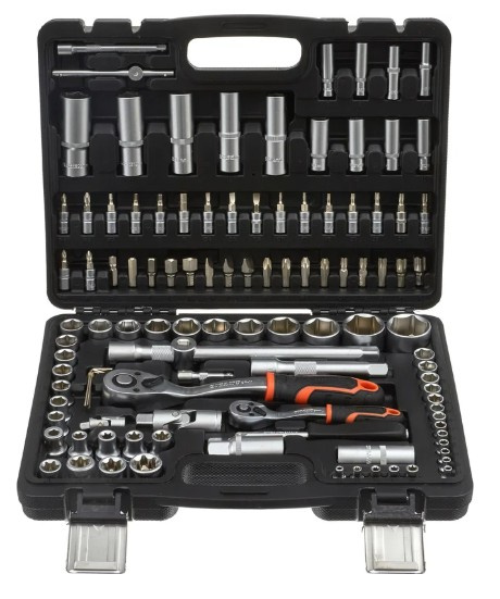 Изображение товара Набор инструментов Gigant GAS 108 для ремонта автомобиля с кейсом