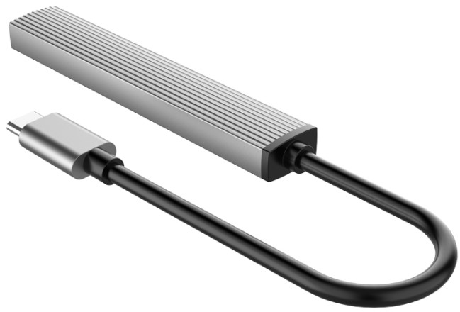 

Концентратор Orico ORICO-AH-13-GY-BP 1*USB-C 3.0, 3*USB-A 2.0, серый, ORICO-AH-13-GY-BP