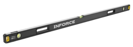 Изображение товара Уровень Inforce 06-11-060 пузырьковый с магнитом 1500 мм 3 глазка