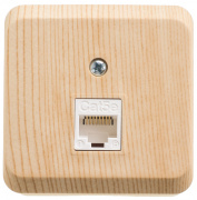 фото Розетка Systeme Electric KOMA-001D