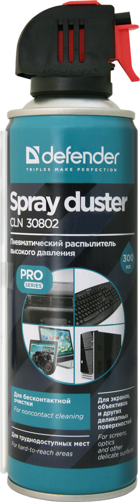 

Баллон со сжатым воздухом Defender 30802 300 мл, 30802