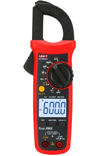Изображение товара Токовые клещи UNI-T UT202A+