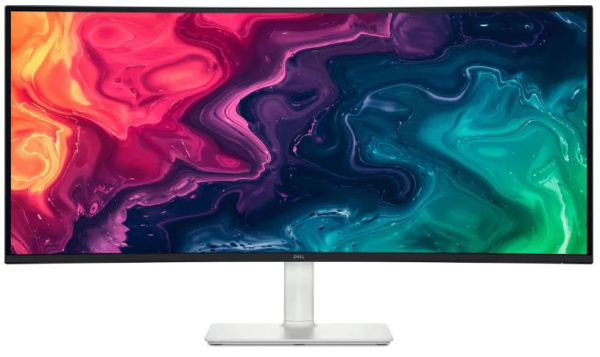 Изображение товара Монитор Dell UltraWide S3425DW 34-дюймовый изогнутый дисплей разрешением 3440x1440