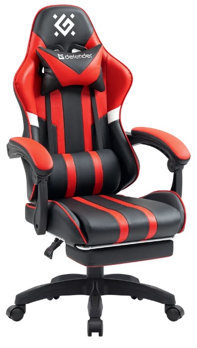 

Кресло игровое Defender COLRAN DEFENDER 64025 BLACK/RED, COLRAN