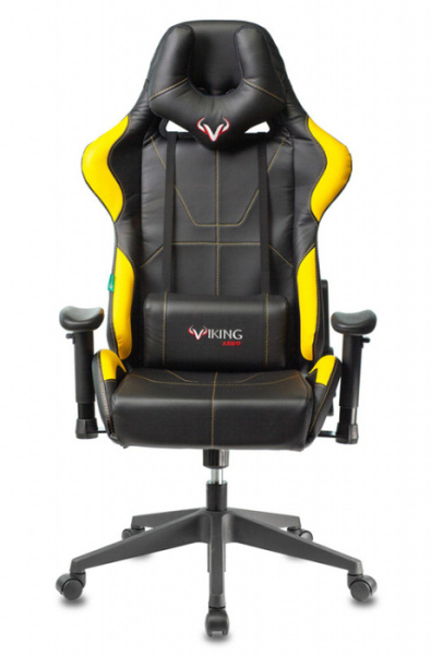фото Кресло игровое Бюрократ VIKING 5 AERO YELLOW в Челябинске