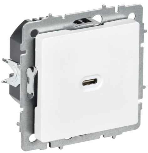 Изображение товара Розетка USB IEK BR-U13-065-K91