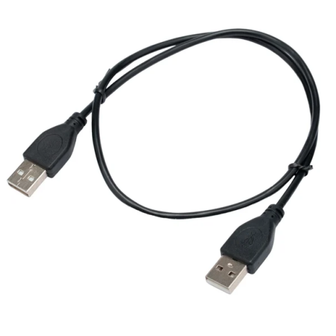 фото Кабель USB 2.0 Cablexpert CC-USB2-AMAM-0.6M в Казани