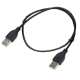 фото Кабель USB 2.0 Cablexpert CC-USB2-AMAM-0.6M в Казани