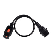 фото Кабель питания  Filum FL-PC-C13F/C14F-C1-0.5-BK