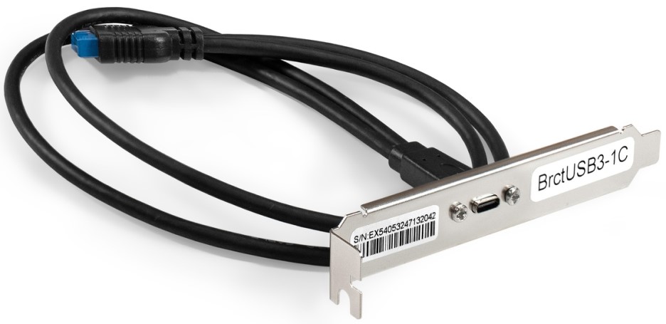 

Планка Exegate EX298296RUS на заднюю панель USB Type-C, EX298296RUS