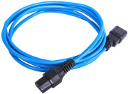 фото Кабель питания ЦМО R-10-Cord-C13-C14-1.8-Blue