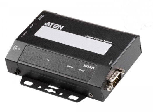 

Консольный сервер Aten SN3401-AX-G 1-портовый для защищенного подключения к устройствам с интерфейсом RS-232/422/485, SN3401-AX-G