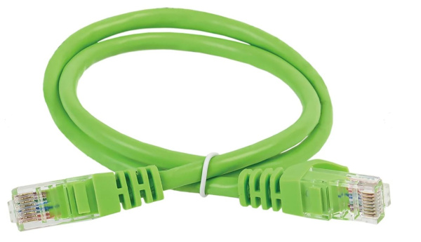 Изображение товара Кабель патч-корд U/UTP 5e кат. 5м GENERICA PC02-C5EU-5M-G