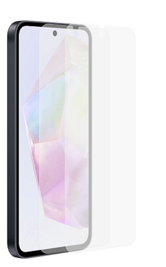 

Защитная пленка Samsung EF-UA356CTEGRU для экрана Samsung прозрачный для Samsung Galaxy A35 прозрачная 2шт., EF-UA356CTEGRU