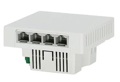 

Точка доступа BDCom WAP2100-W618 WiFi6 AP, 1 GE-WAN port, 4 GE-LAN ports, built-in MIMO antenna, 1775Mbps, POE power supply (POE devices need to purch, WAP2100-W618