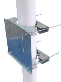 Изображение товара Кронштейн Бастион Краб 220 для источников питания (15-22\")