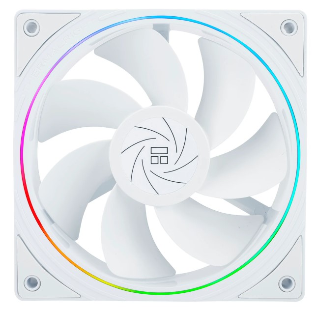 

Вентилятор для корпуса Thermalright TL-S12RW 120mm, 1500rpm, 47.6CFM, 23.2dBa, TL-S12RW