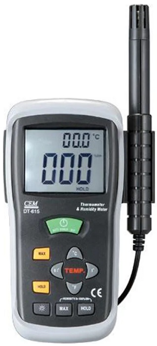 

Термогигрометр CEM DT-625 CEM 481882, DT-625