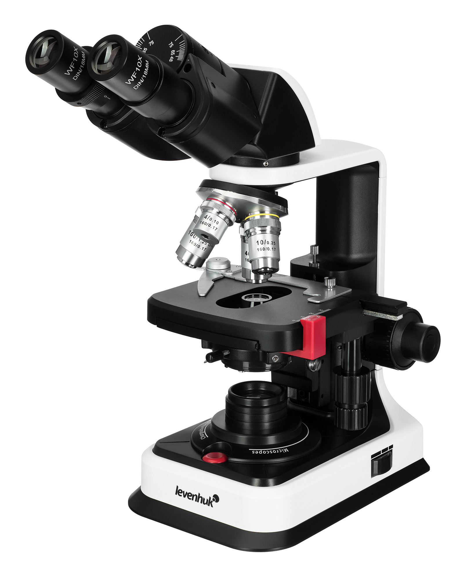 

Микроскоп Levenhuk 450B 84462 Levenhuk бинокулярный, 450B