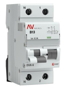 фото Автомат EKF rcbo6-1pn-13B-100-ac-av