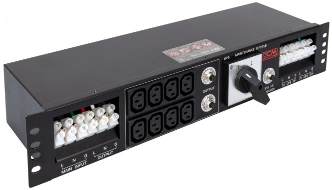

Байпас Powercom MTS-30A механический, MTS-30A