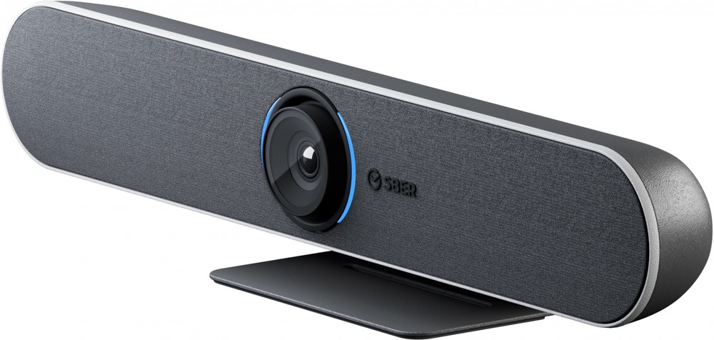 

Видеобар Sber SDVB-4х001B 4K камера, 5x EPTZ, 110 FOV, микрофон 6м, динамики 8W, терминал с ПО JazzRooms, SDVB-4х001B