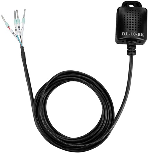 

Датчик температуры и влажности ICP DAS DL-10-BK CR и окружающей среды Isolated Strain Gauge Input Module with Low pass filter (Gray Cover) (RoHS), DL-10-BK CR