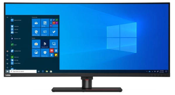 фото Монитор 39.7" Lenovo P40w-20 в Уфе