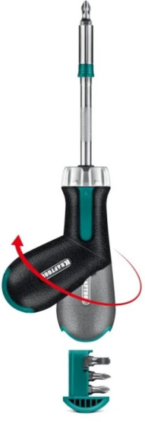 Изображение товара Отвертка Kraftool Extrem надежный инструмент для ремонта и монтажа